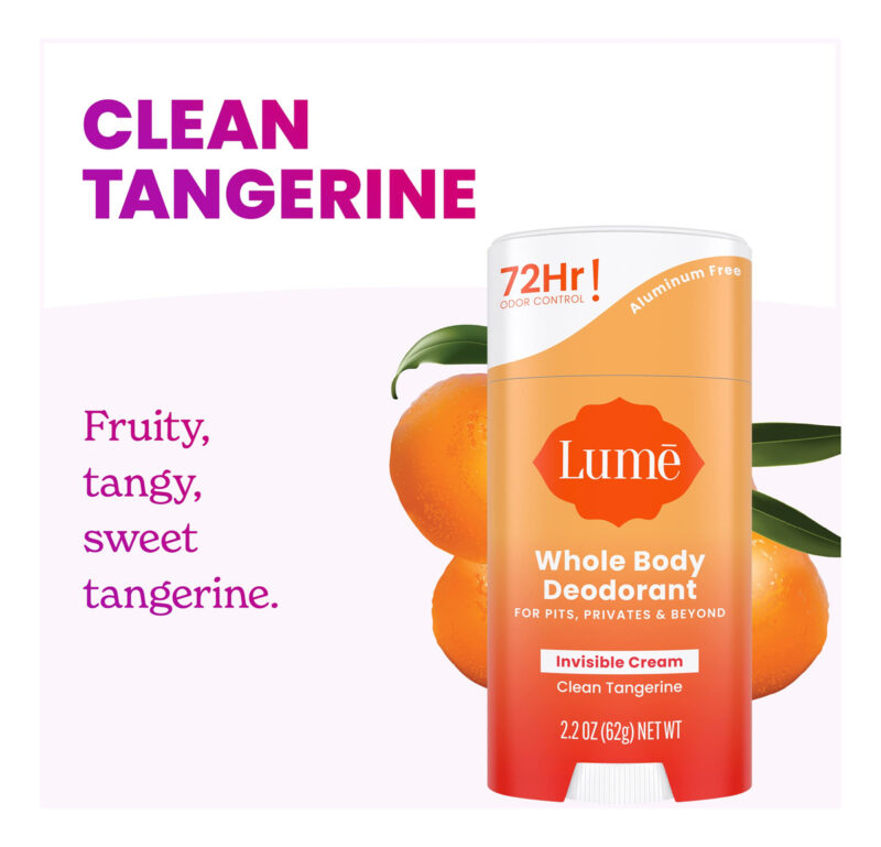 Desodorante Cream Stick Lume Invisible 65ml Clean Tangerine - Image 3