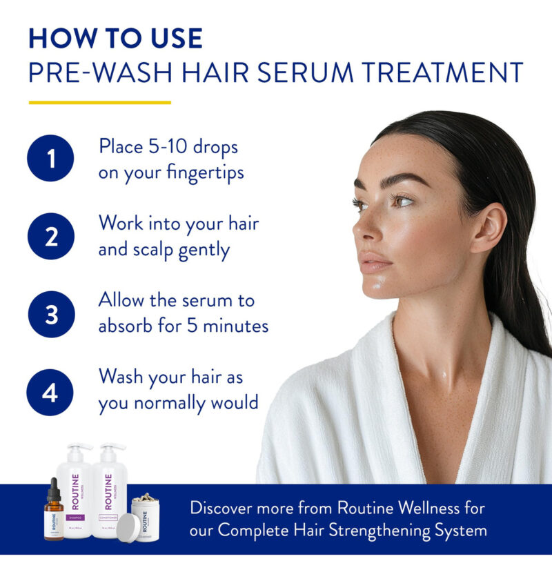 Sérum Capilar Routine Wellness Advanced Nutrition 30ml X2 - Image 3