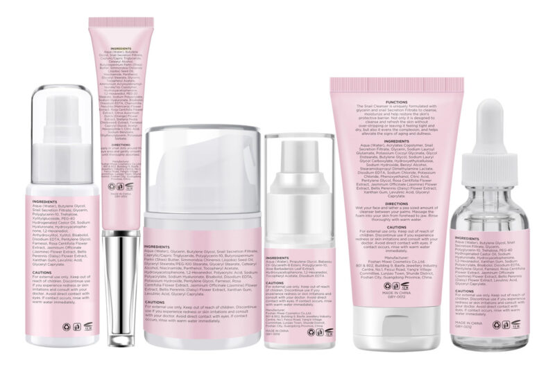 Conjunto De Cuidados Com A Pele Gebeaty Snail Mucin Anti-env - Image 9