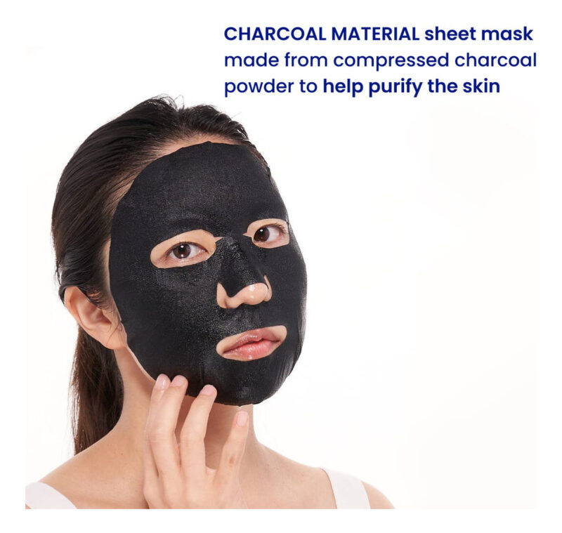 Sheet Mask Facetory Let's Talk Detox Purifying (pacote Com 5 - Image 7