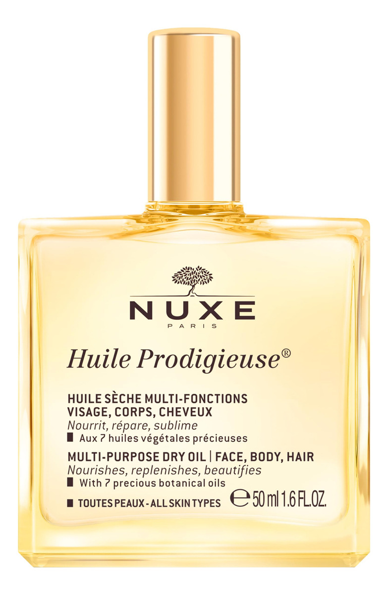 Óleo Seco Nuxe Huile Prodigieuse Para Rosto, Corpo E Cabelo