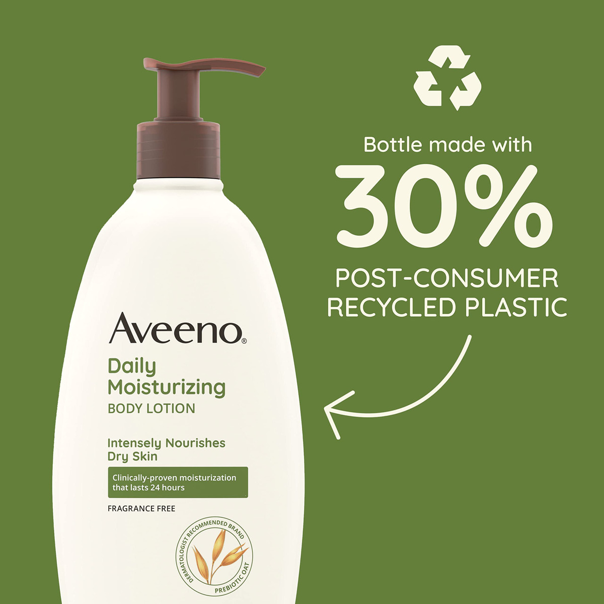 Loção Corporal Aveeno Hidratante Diário 2 X 532ml Para Pele - Imagem 5