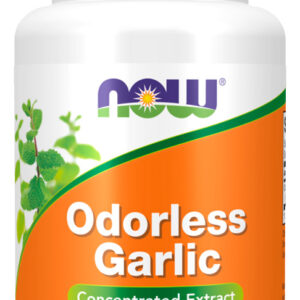 Extrato De Alho Now Foods 100 Softgels Importado