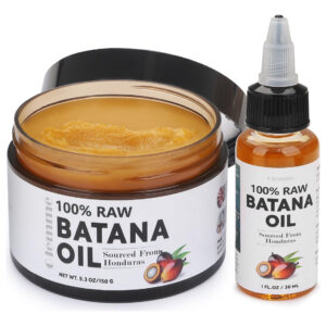 Óleo De Crescimento Capilar Glemme Raw Batana Tratamento 100