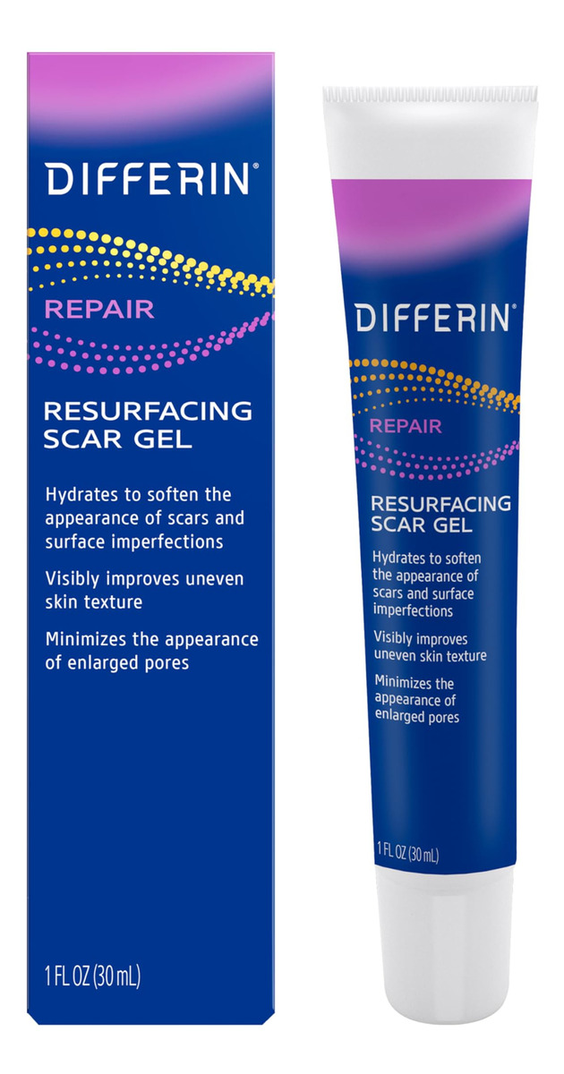 Gel De Tratamento Para Manchas De Cicatrizes De Acne Differi