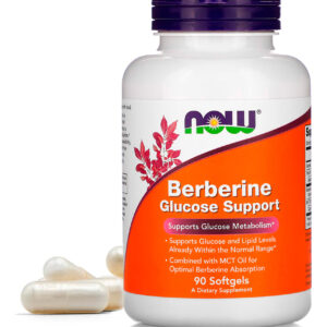 Now Foods Berberina Support Glicose 90 Soft