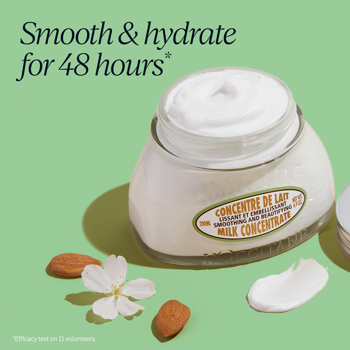 Hidratante L'occitane Concentrado De Leite De Amêndoa 200ml - Imagem 2