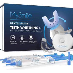 Kit De Clareamento Dentário Mysmile Com Luz Led 10 Min 3 Gel