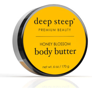 Manteiga Corporal Deep Steep Honey Blossom 180ml
