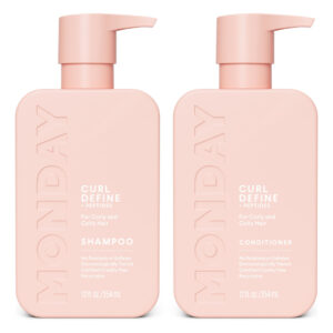 Conjunto De Shampoo E Condicionador Monday Haircare Curl Def