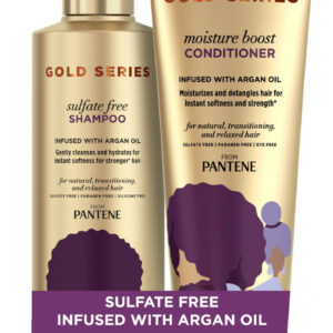 Kit De Shampoo E Condicionador Pantene Pro-v Gold Series