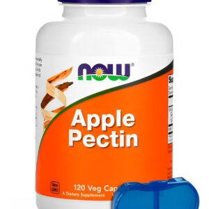 Pectina De Maçã 700mg Now Foods 120 Cáps + Porta Cápsulas