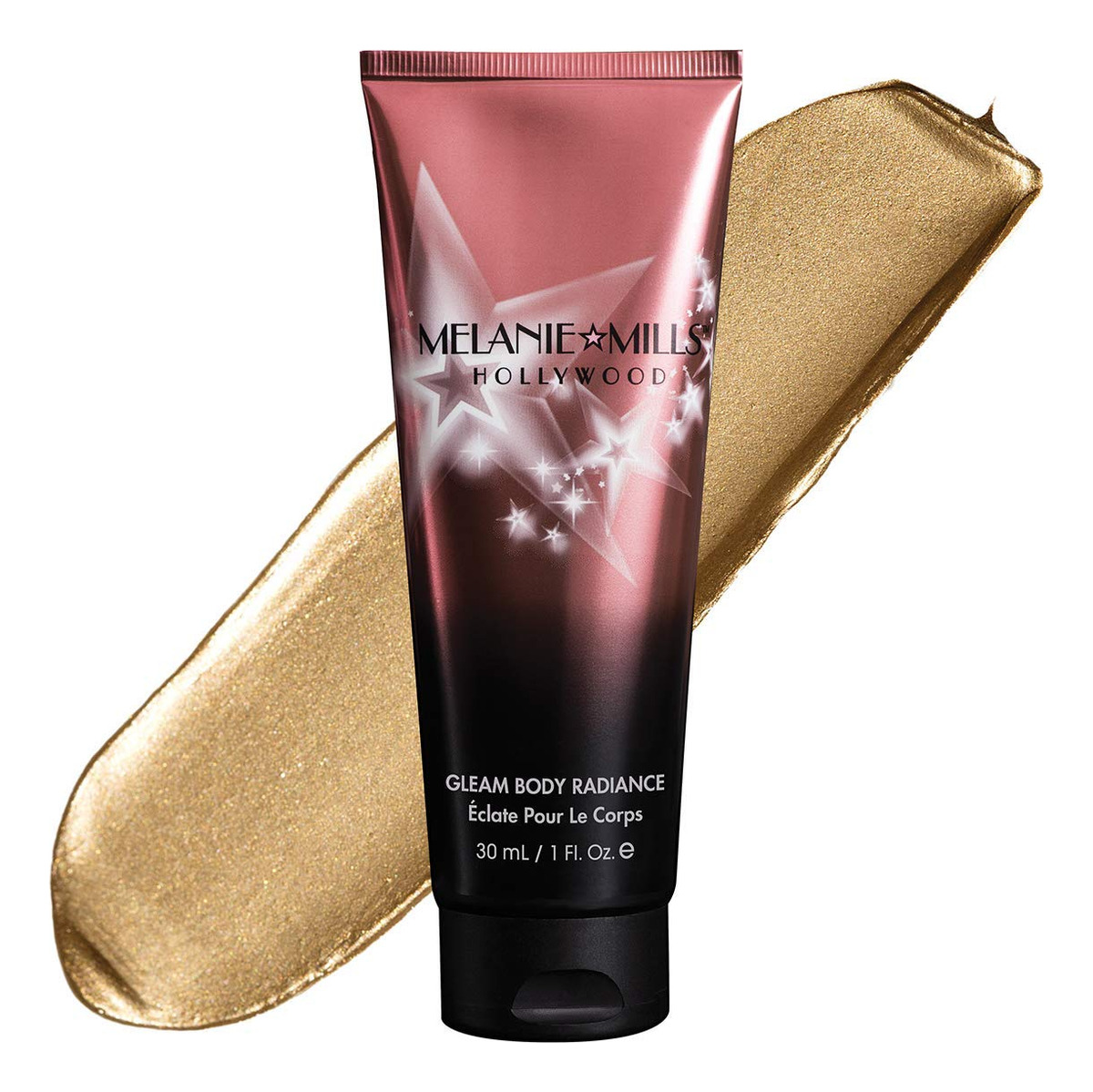 Hidratante De Maquiagem Body Radiance Gleam Disco Gold 30ml