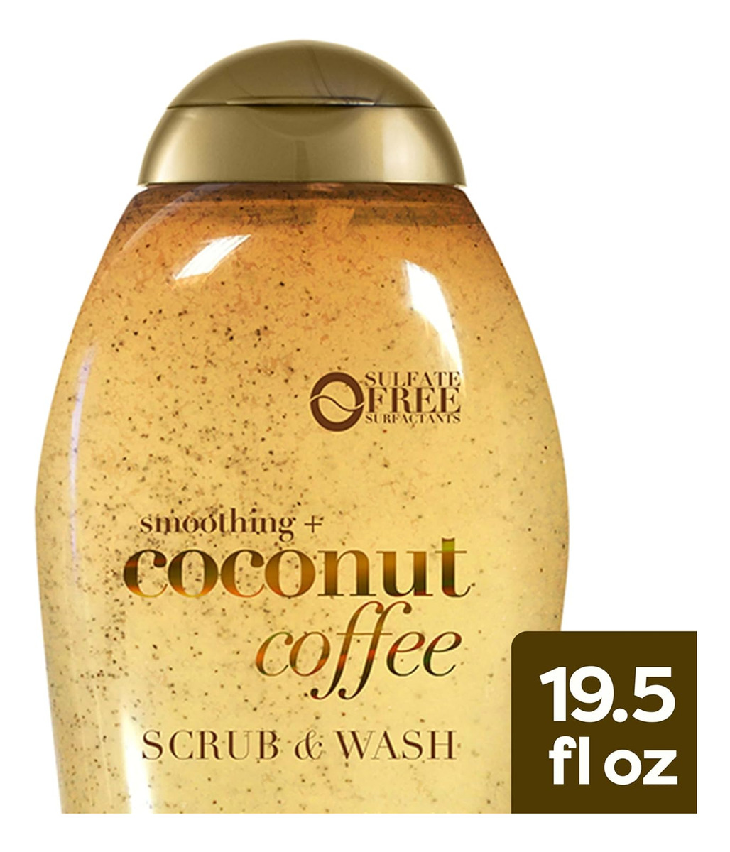 Esfoliante Corporal Ogx Smoothing + Coco Coffee With Jq - Imagem 6