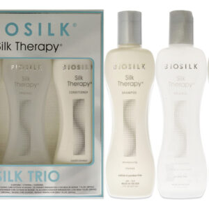 Conjunto De Shampoo/condicionador Hair Care Biosilk Silk The