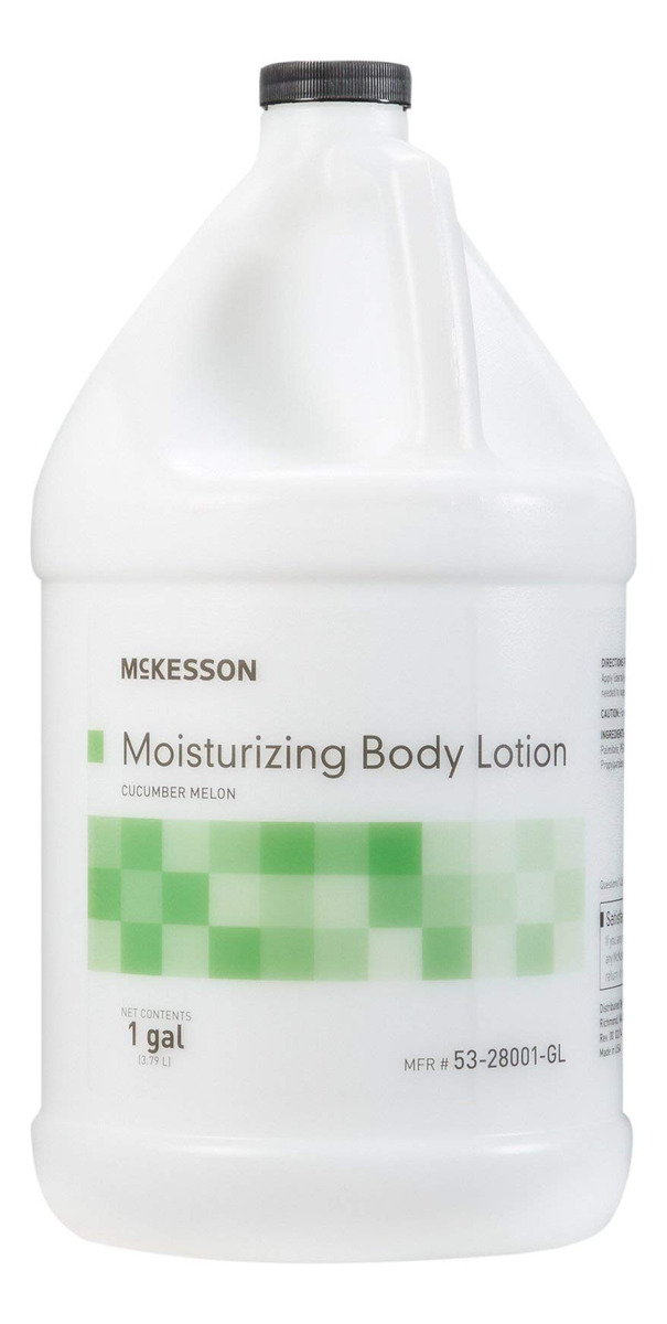 Loção Corporal Mckesson Hidratante Com Perfume De Pepino E M