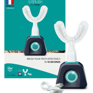 Escova De Dentes Elétrica Y-brush Nylonstart Adult Pack