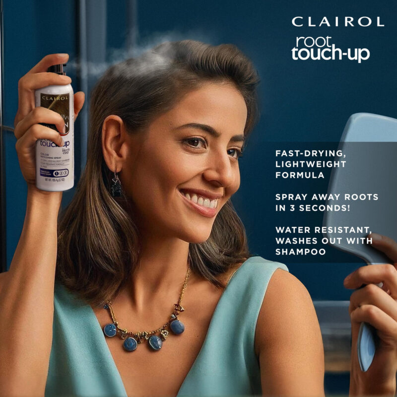 Spray De Coloração De Cabelo Clairol Root Touch-up Dark Brow - Image 2