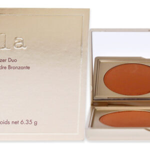 Blush Bronzer Duo Stila Bronzed Petunia Putty Para Mulheres