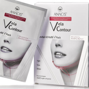 Máscara Facial Anacis Vela Contour Jawline Lift Enhancer