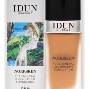 Fundação Idun Minerals Norrsken Daga 30ml Para Mulheres
