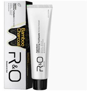 Pasta De Dentes R&o Ageratum Whitening Com Carvão Vegetal De