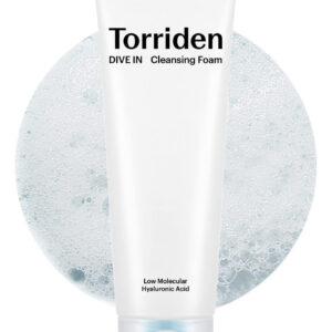 Espuma De Limpeza Para Lavagem Facial Torriden Dive-in Ácido