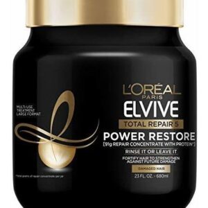 Loreal Paris Elvive Reparo Total 5 Restauração De Energia Mu