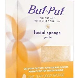 Esponja Facial Suave Reutilizável Buf-puf (pacote Com 3)