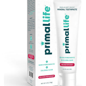 Pasta De Dentes Primal Life Organics Dirty Mouth Nano-hidrox