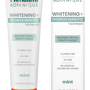 Pasta De Dentes Himalaya Botanique Whitening + Hydroxyapatit