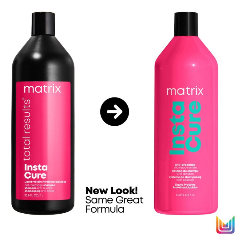 Shampoo Matrix Instacure Anti-quebra 1l De Reparos E Resistê - Image 2