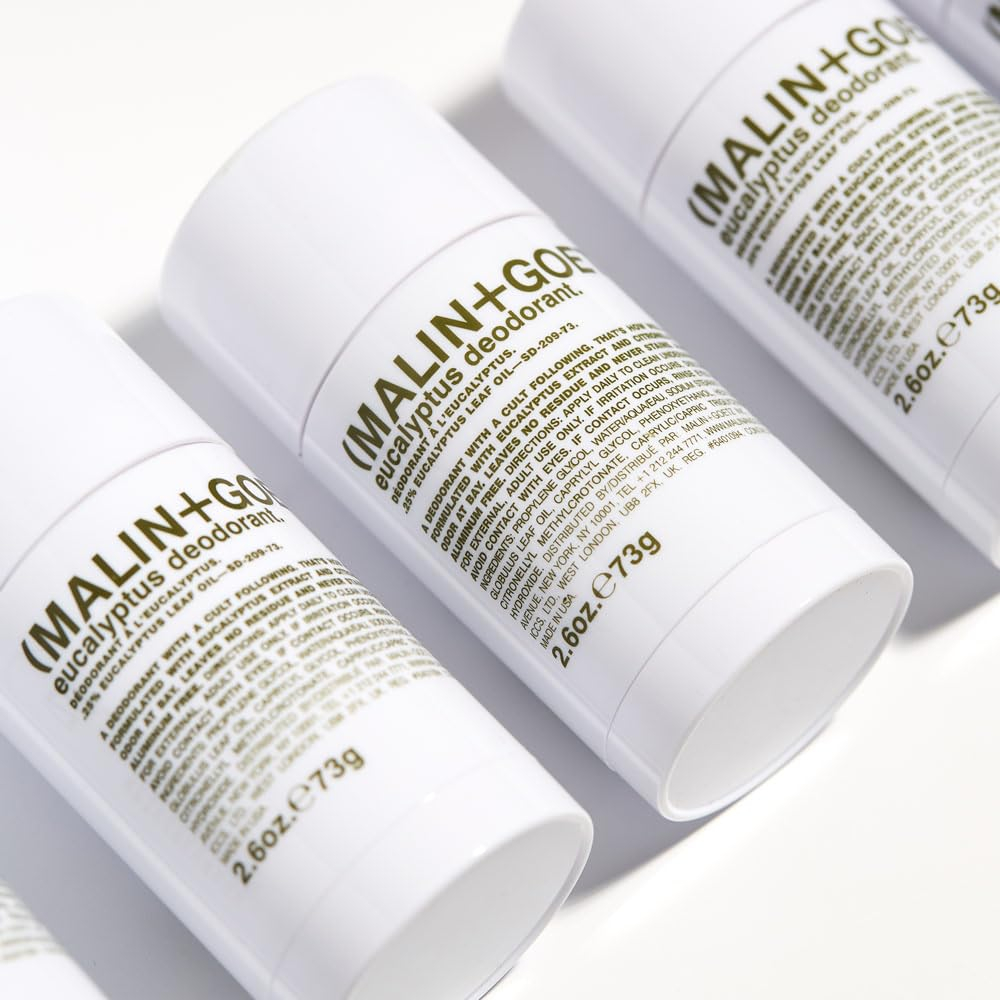 Desodorante Malin + Goetz Eucalyptus 76ml Para Todos Os Tipo - Imagem 4