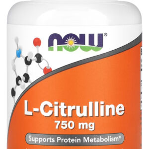 L-citrulina 750mg 90 Veg Caps Importado
