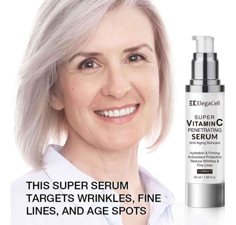 Sérum Elegacell Super C Advanced Antienvelhecimento Para Mul - Image 6