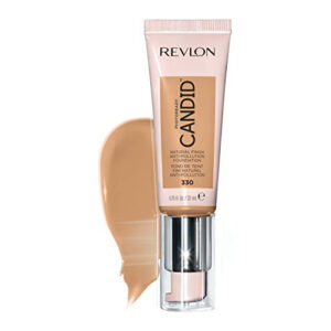 Base Revlon Photoready Candid Natural Finish, Com Um