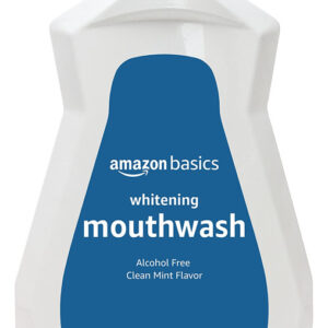 Enxaguante Bucal Amazon Basics Whitening 32ml Clean Mi Sem Á