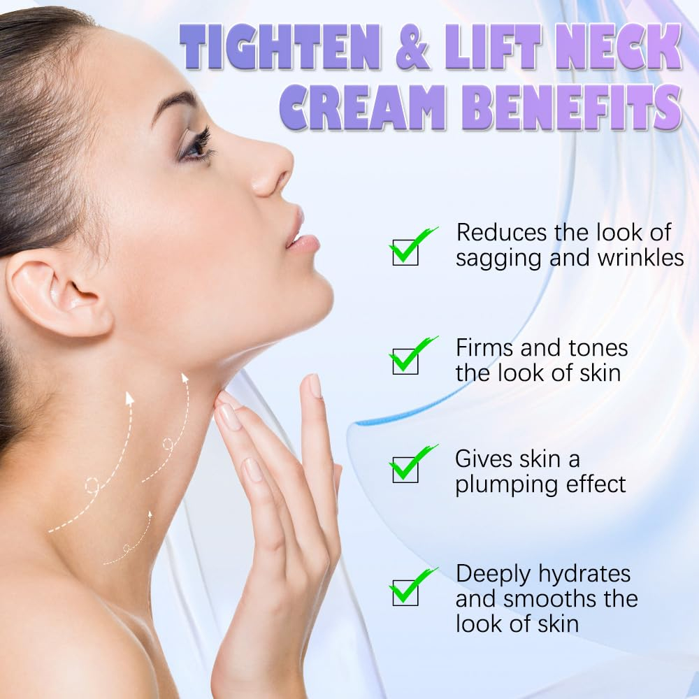 Creme Firmador De Pescoço Birunwer Tightening Lifting Skin - Imagem 2