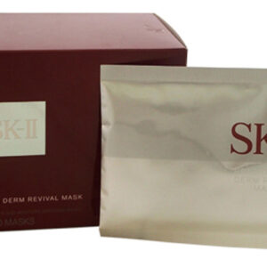 Máscara De Lençol Sk-ii Brightening Derm Revival, 10 Unidade