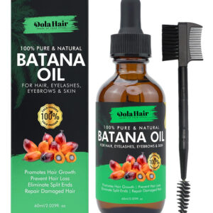 Óleo De Crescimento Capilar Dolahair Batana 60ml 100% Natura