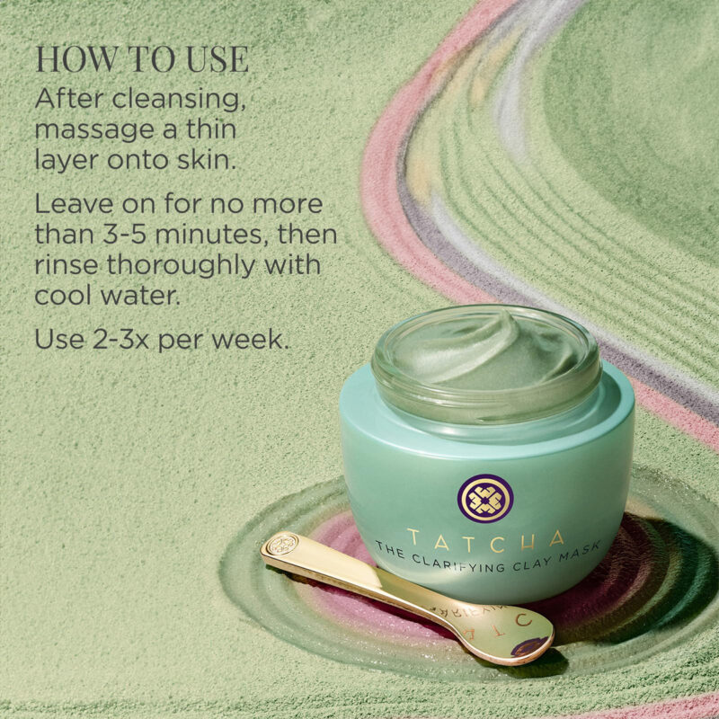 Máscara De Argila Tatcha The Clarifying 50ml | Tratamento De - Image 6