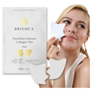 Pacote De Recarga De Fusão De Filme De Colágeno Brilhante