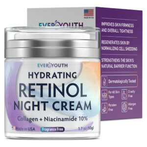 Creme De Noite Everyouth Hidratante Facial Retinol Colágeno