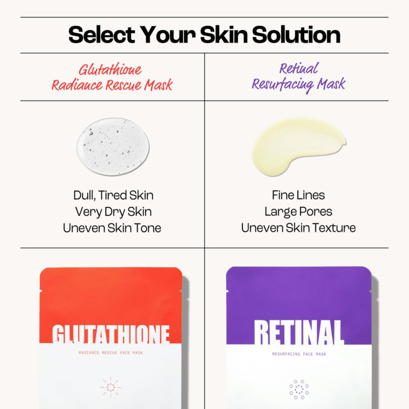 Máscara Facial Lapcos Glutationa Radiance Rescue Com Niacina - Image 7