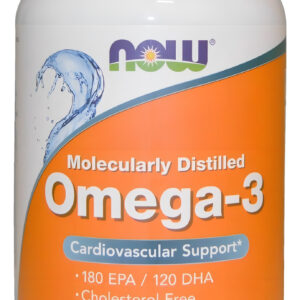 Omega-3 1000mg Óleo De Peixe Epa Dha 200 Softgels Now Foods
