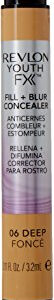 Corretivo Revlon Youth Fx Fill + Blur Deep 3,2 Ml