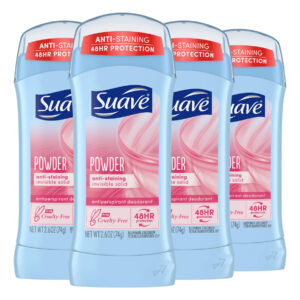 Desodorante Suave, Proteção 24 Horas, Invisible Solid Women