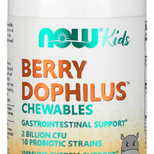Berrydophilus Infantil Now Foods 60 Chewable Importado