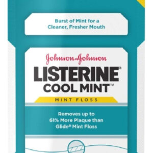 Fio Dental Reach Cool Mint 50m (pacote De 8)