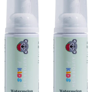 Creme Dental Autobrush Kids Com Sabor De Melancia Sem Flúor